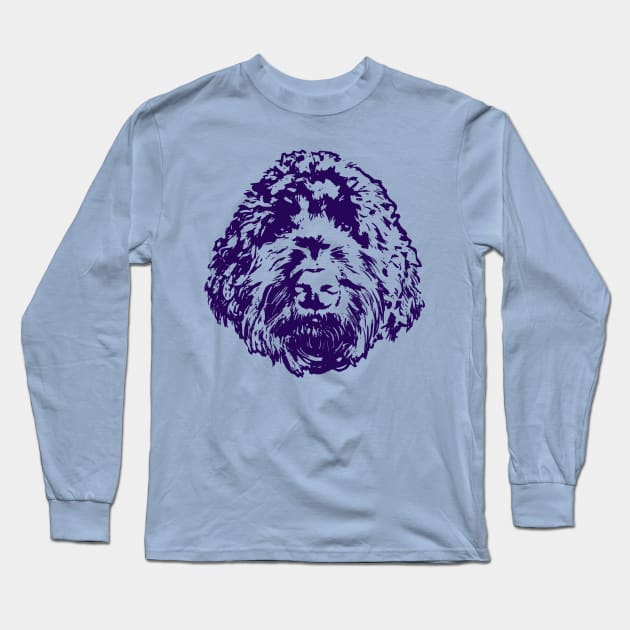 Labradoodle Long Sleeve T-Shirt by TimeTravellers